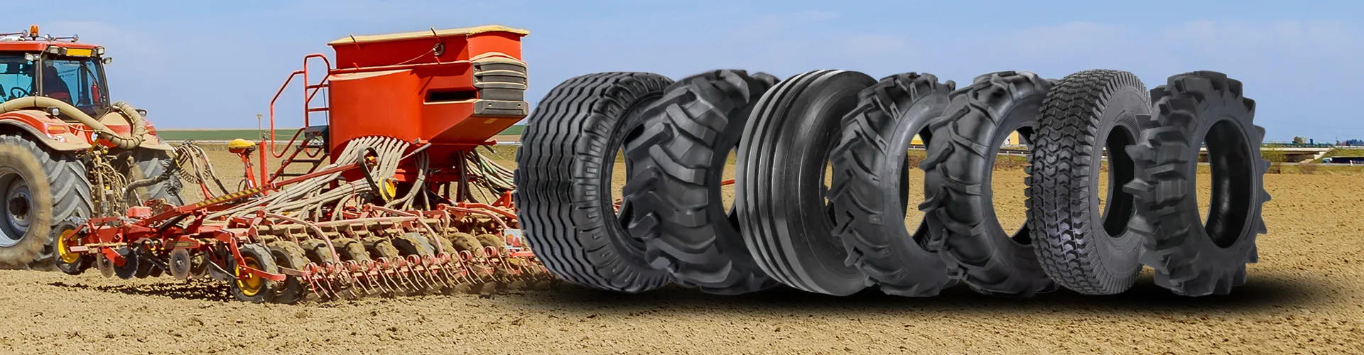 Žemės ūkio padangos