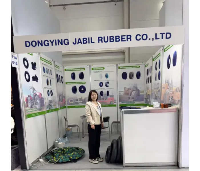 Jabil Rubber Co., Ltd. šviečia 2026 m. Rusijos padangų parodoje, atidarydama naują skyrių gilinant užsienio rinkas