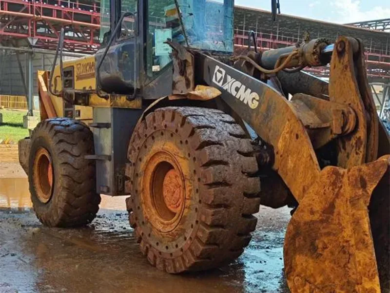 23.5-25 Solid Tire – patikrintas sprendimas Indonezijos nikelio kasybos operacijoms
