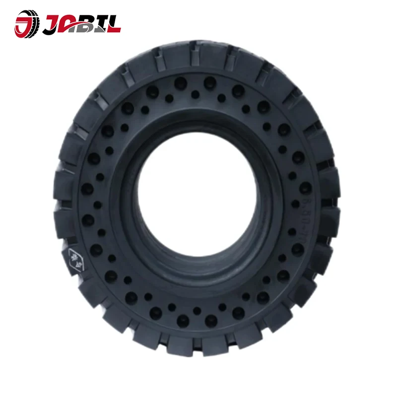 Smūgio absorbcijos kietos padangos