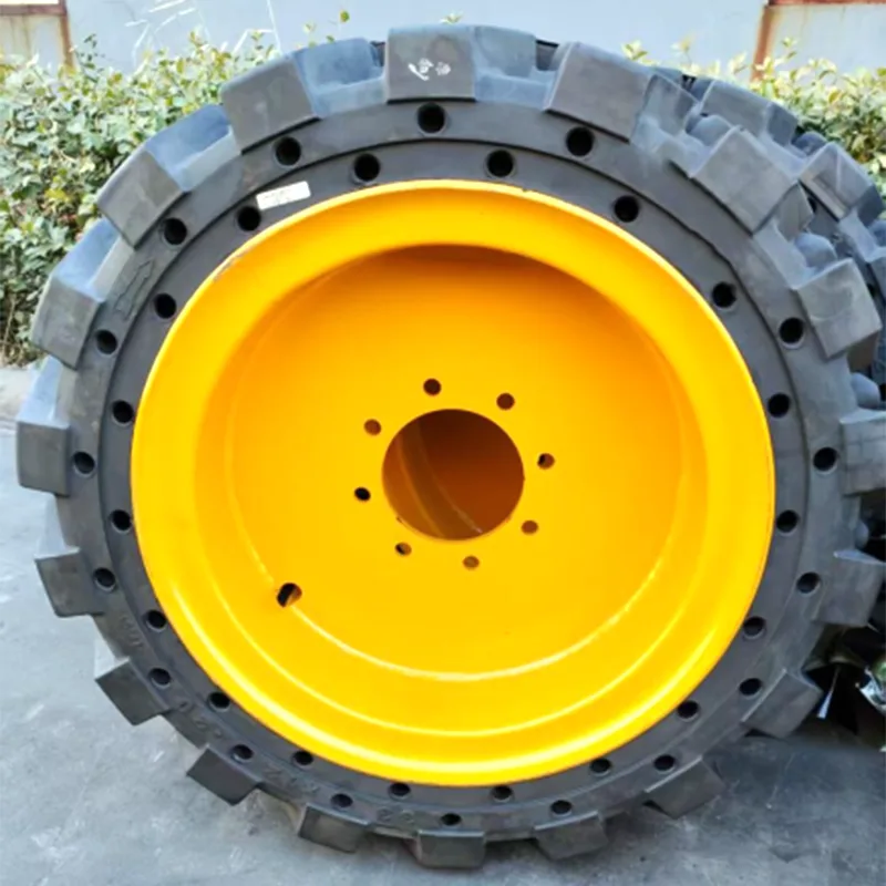 10-16.5 Solid Tire for skid steer Loader