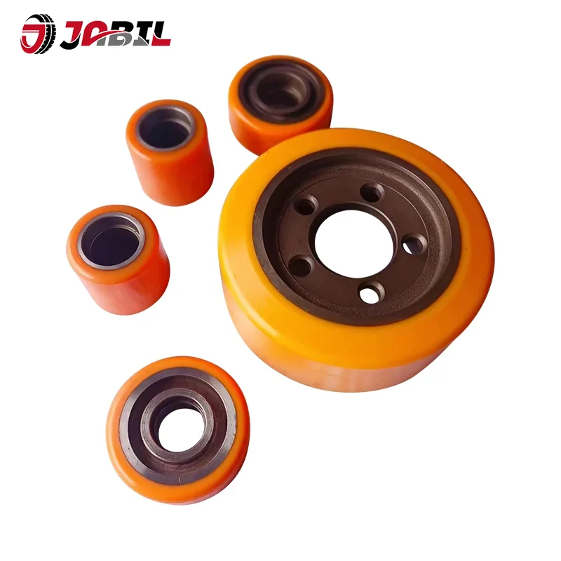 Poliuretano kietos padangos Poliuretano kietos padangos