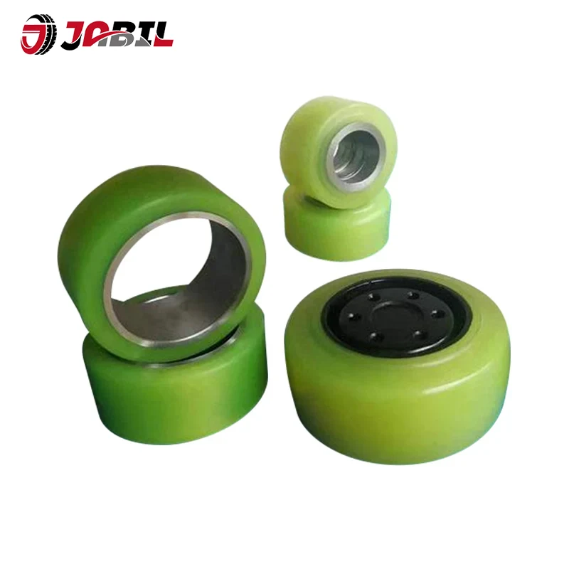 Poliuretano kietos padangos