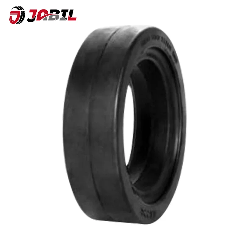 Uosto priekabos kietos padangos