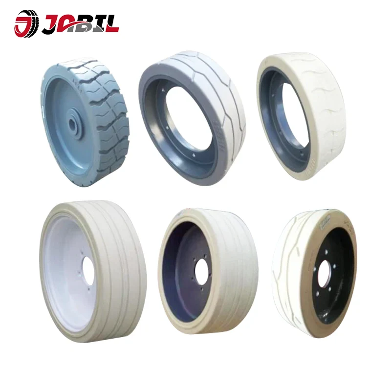 Žirklės pakelkite kietas padangas