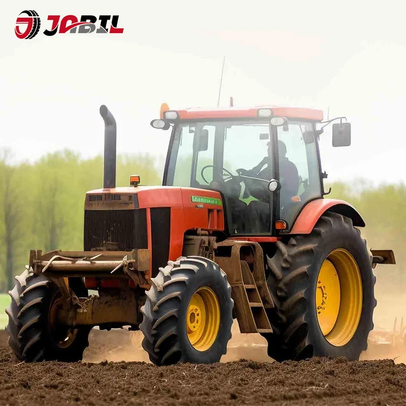 Traktoriaus padangos